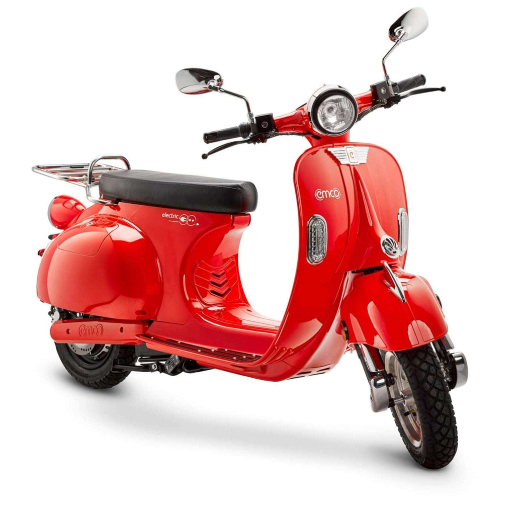 EMCO NOVA Retro 45km/h Electric Scooter from Germany