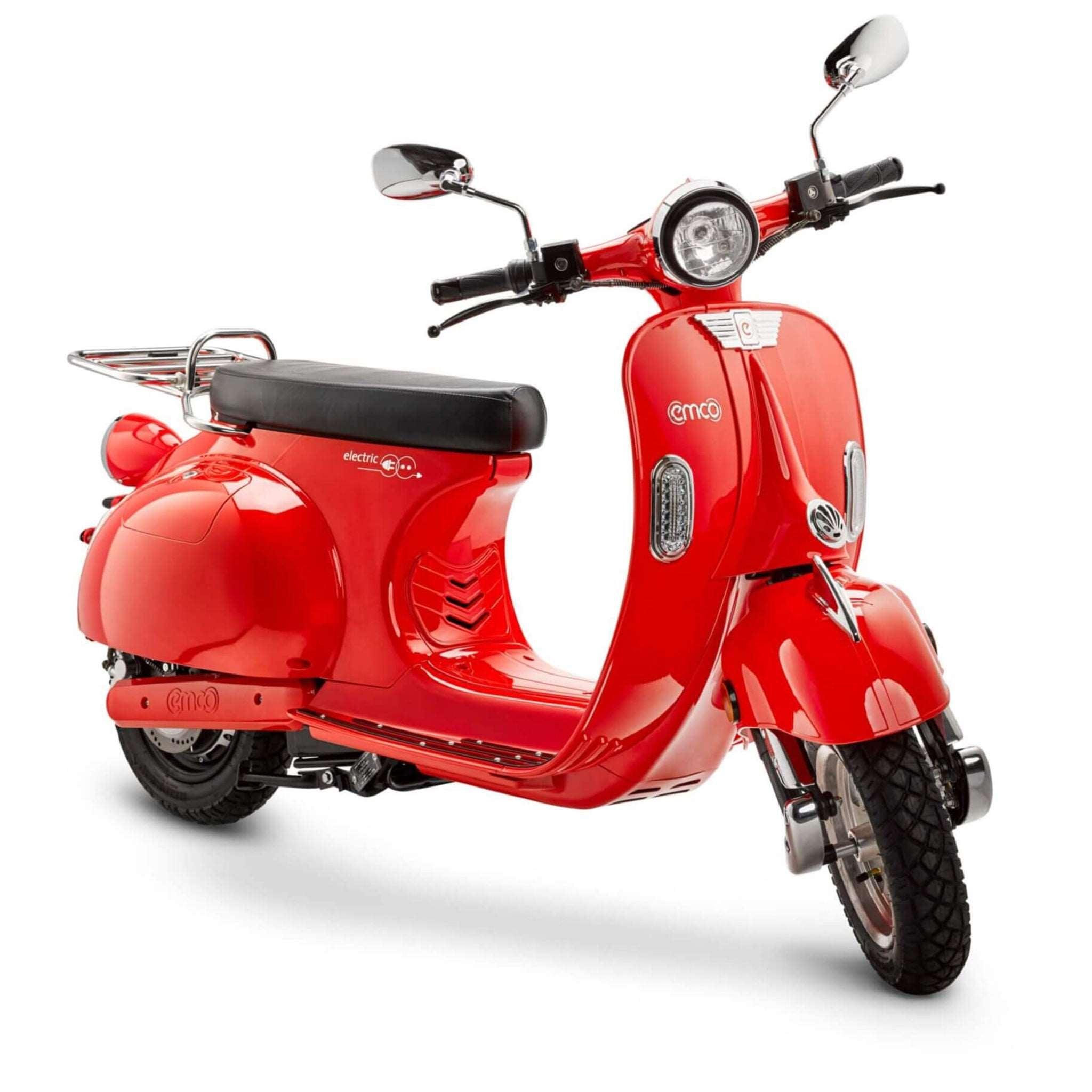 EMCO NOVA Retro 45km/h Electric Scooter from Germany
