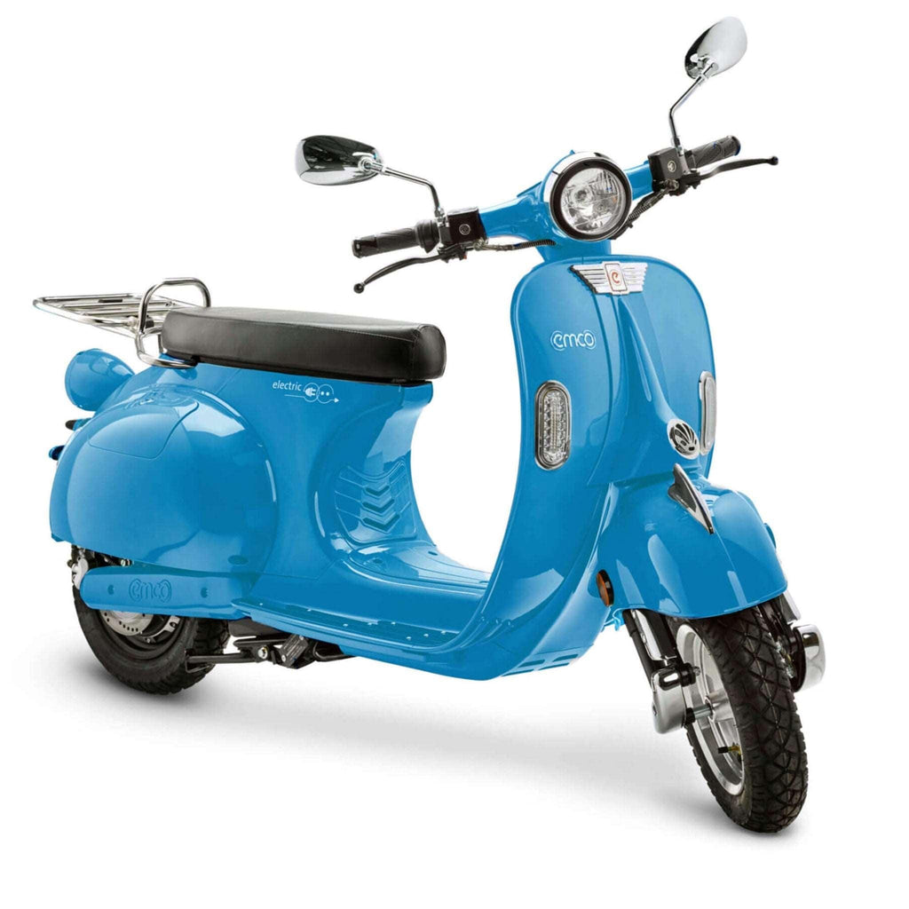 EMCO NOVA Retro 45km/h Electric Scooter from Germany