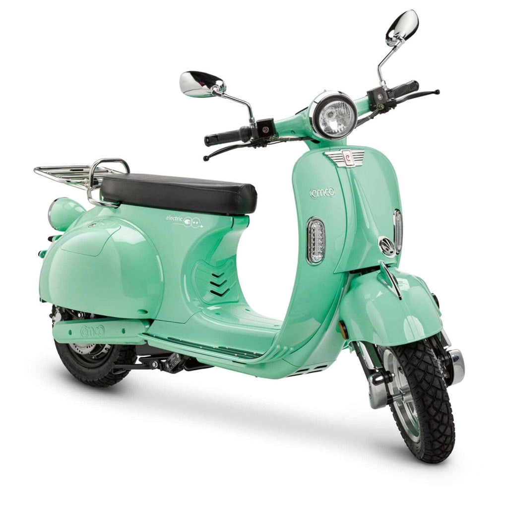 EMCO NOVA Retro 45km/h Electric Scooter from Germany