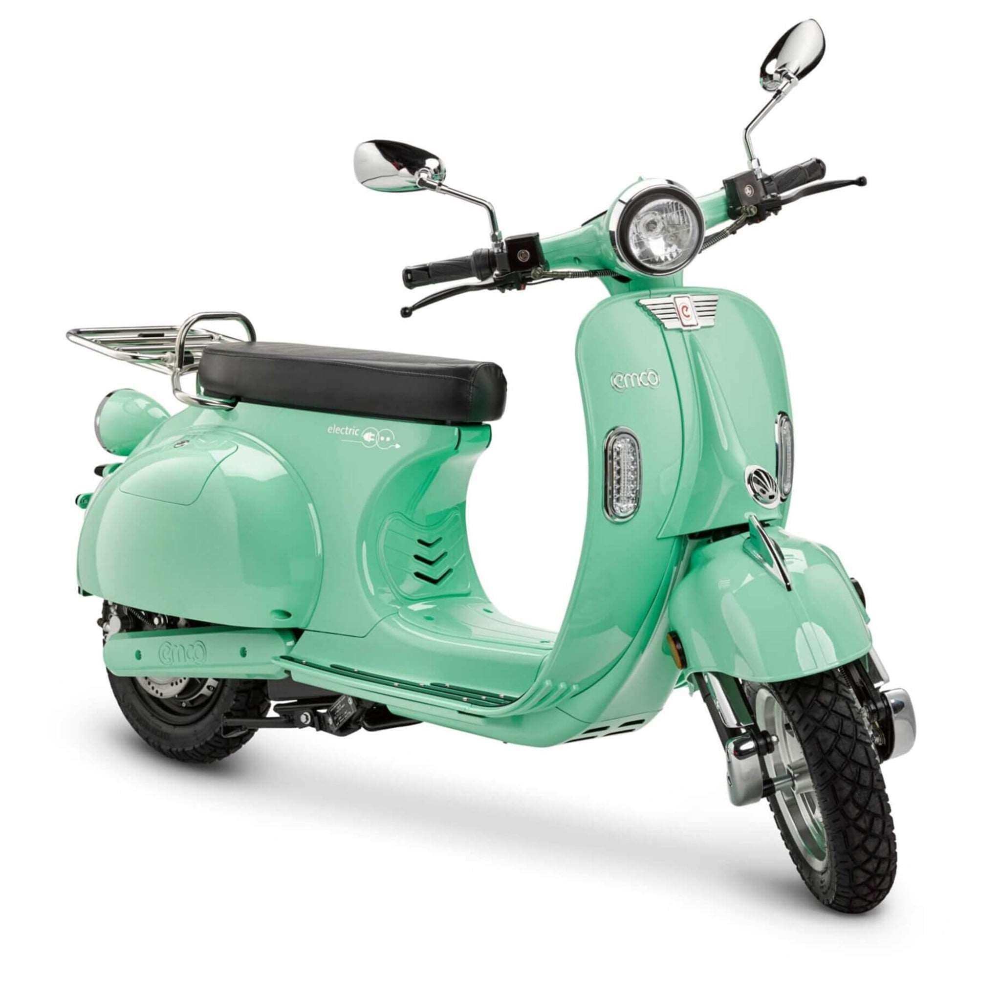 EMCO NOVA Retro 45km/h Electric Scooter from Germany