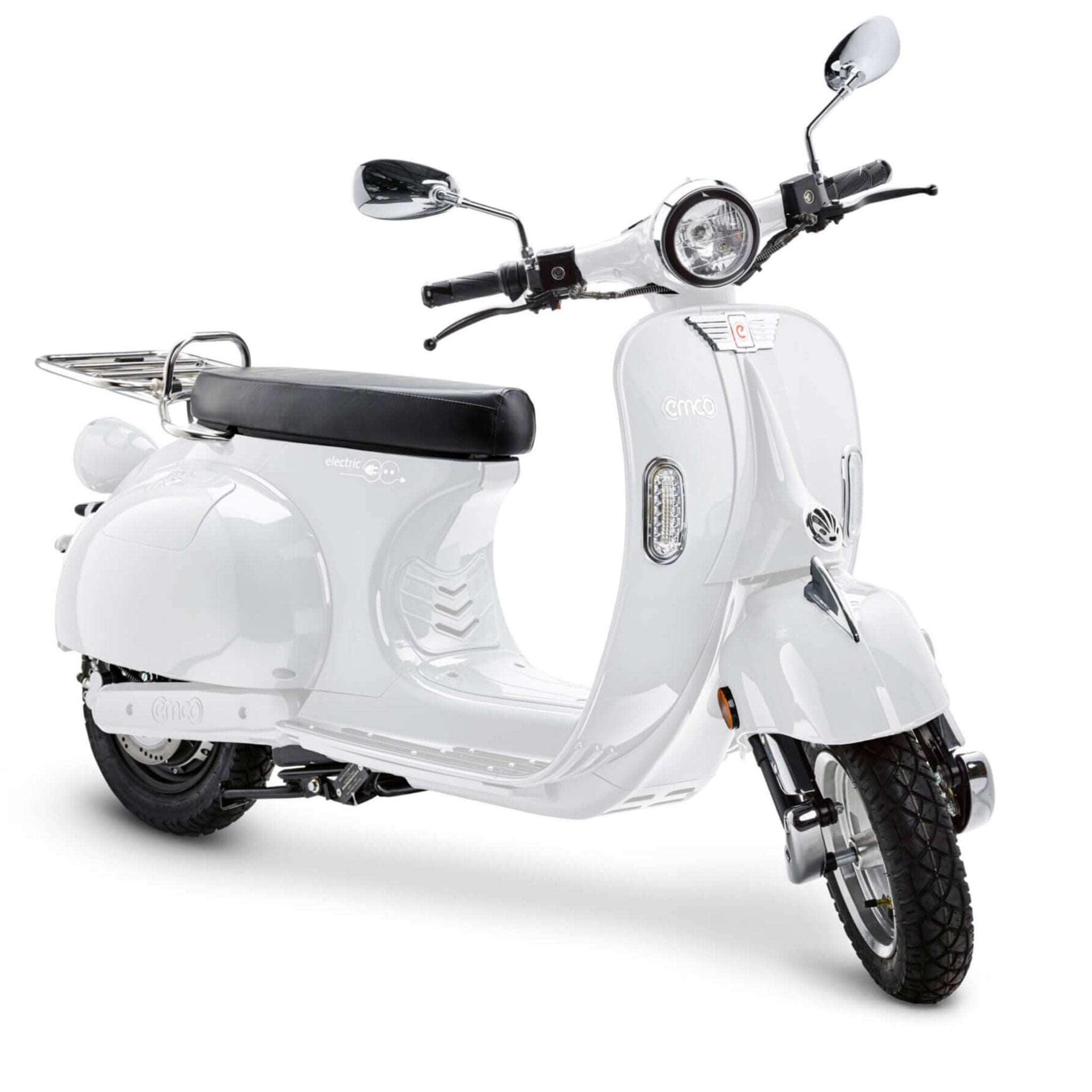 EMCO NOVA Retro 45km/h Electric Scooter from Germany