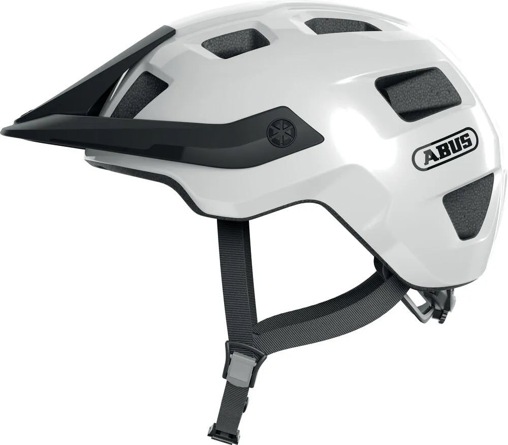 ABUS MoTrip – Helmet “Shiny White” (Size S)