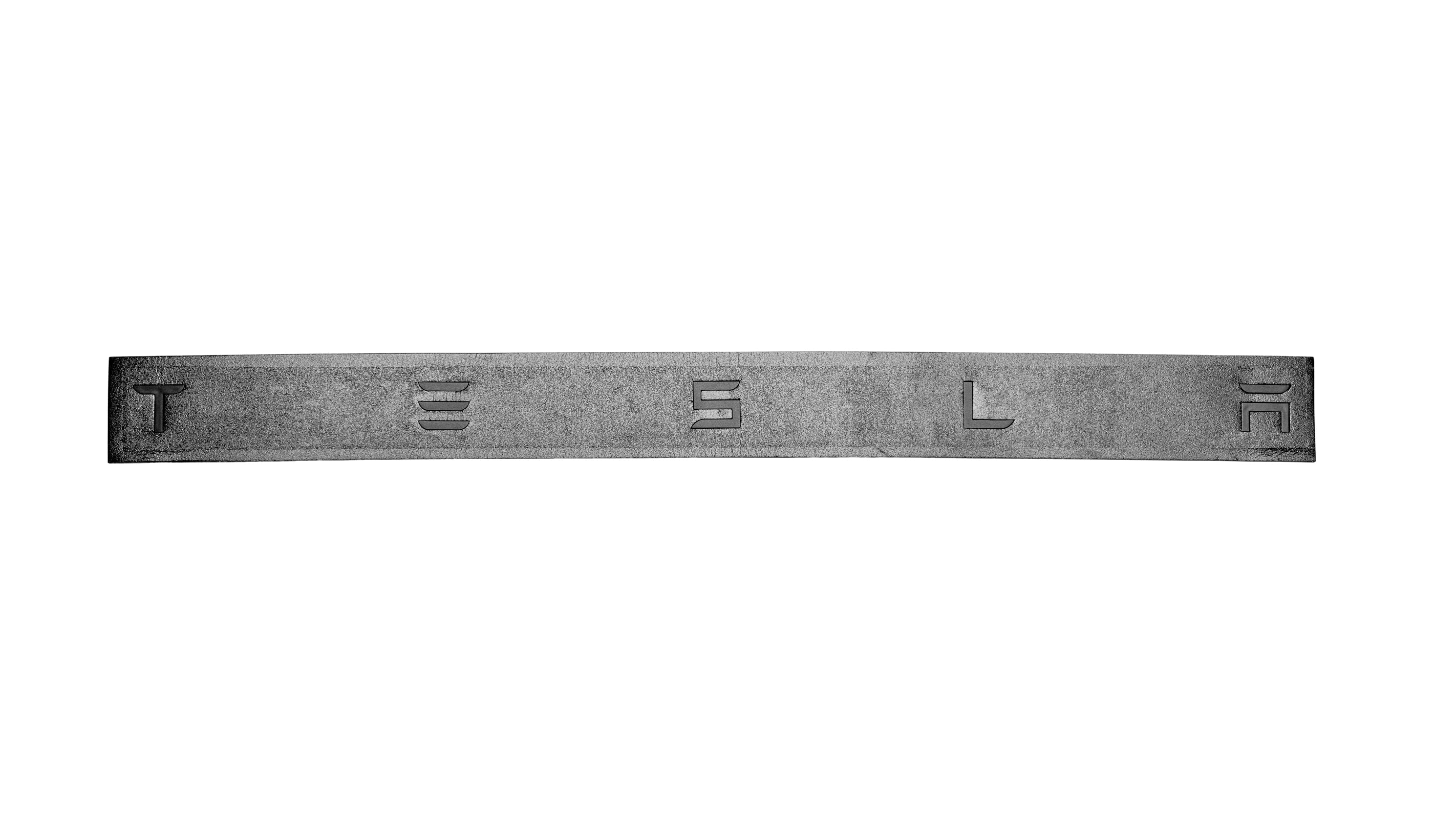 Tesla lettering for all Tesla models