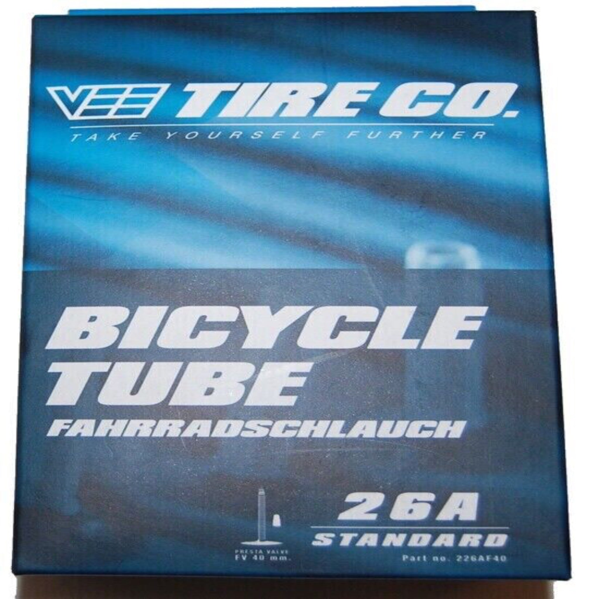 Fat bike inner tube 26x4 inch by Vee Tire
