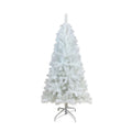 White artificial pine - in various sizes - 120 cm