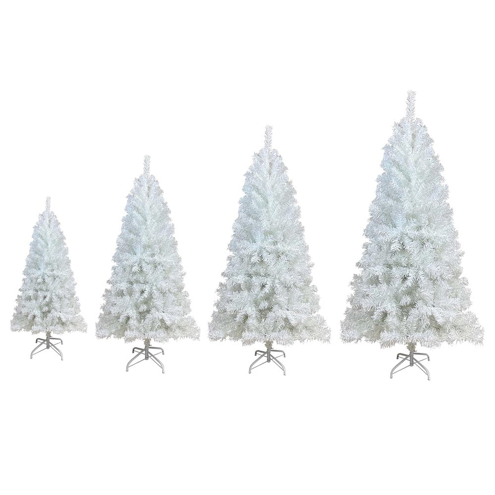 White artificial pine - in various sizes - 120 cm