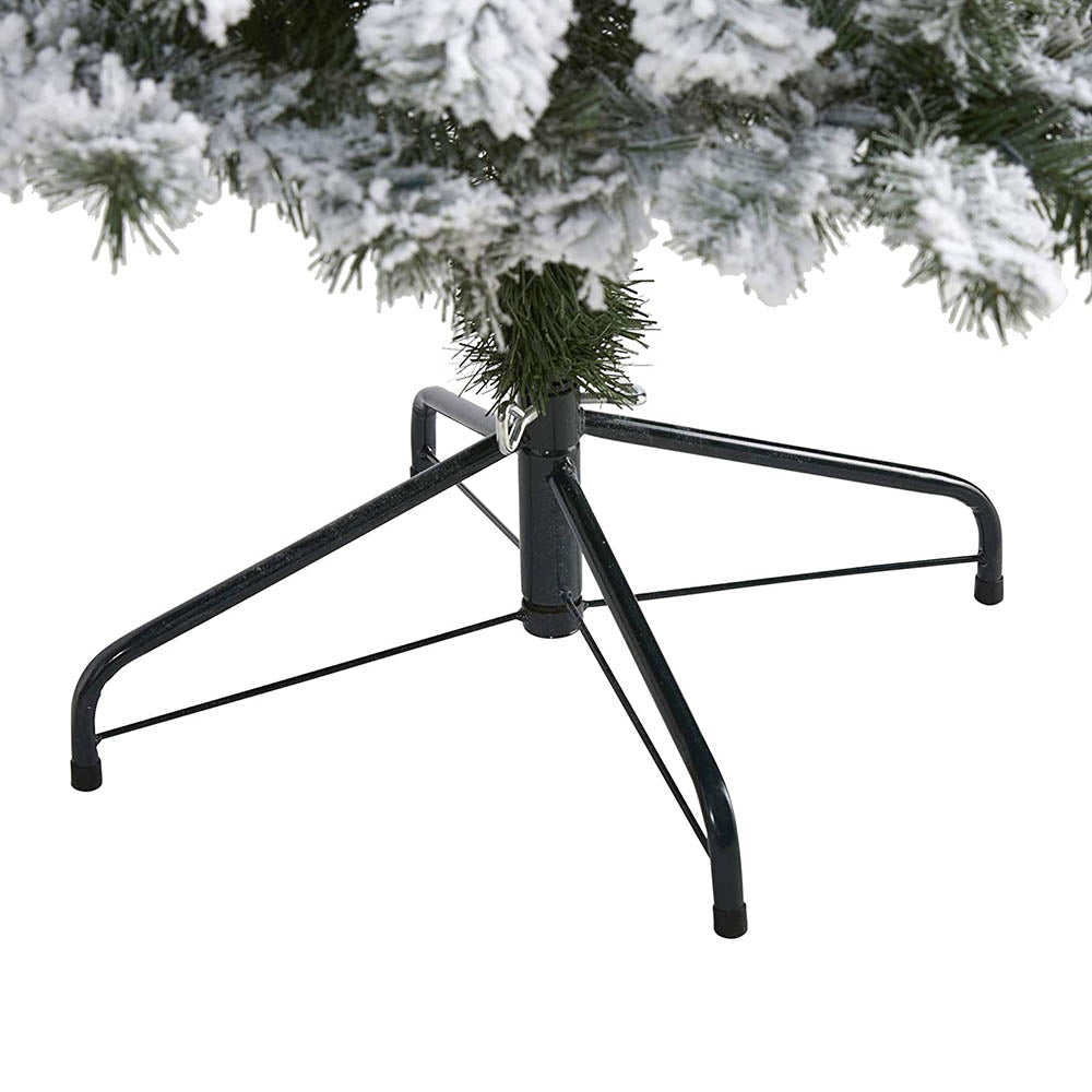 Snowy artificial pine - in several versions - 210 cm
