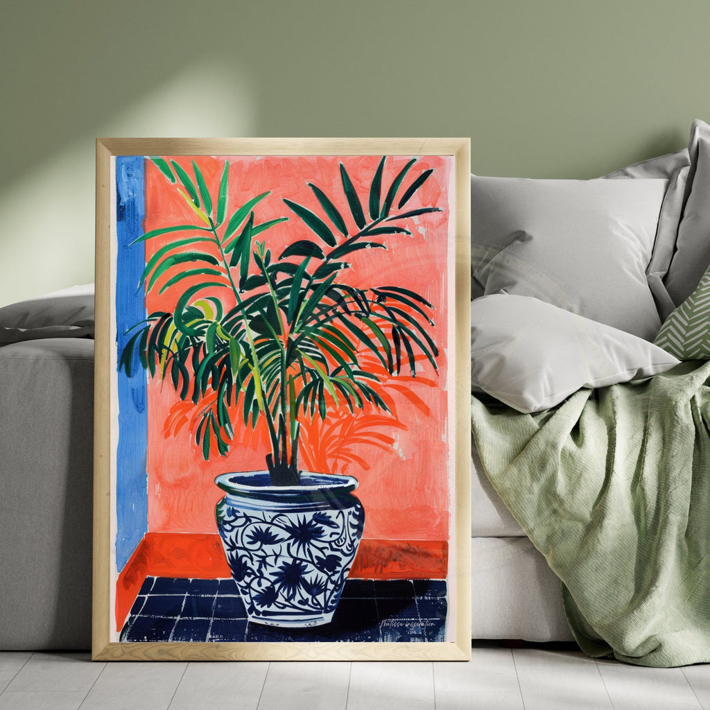 Matisse Print | Henri Matisse Poster | Henri Matisse Inspiration - Vase and Plant