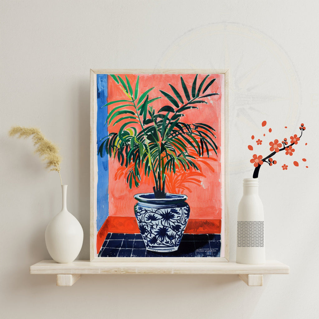 Matisse Print | Henri Matisse Poster | Henri Matisse Inspiration - Vase and Plant