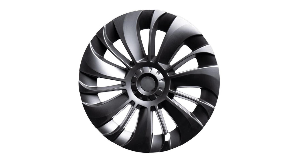 Performance Turbine Design Wheel Covers for the Tesla Model Y