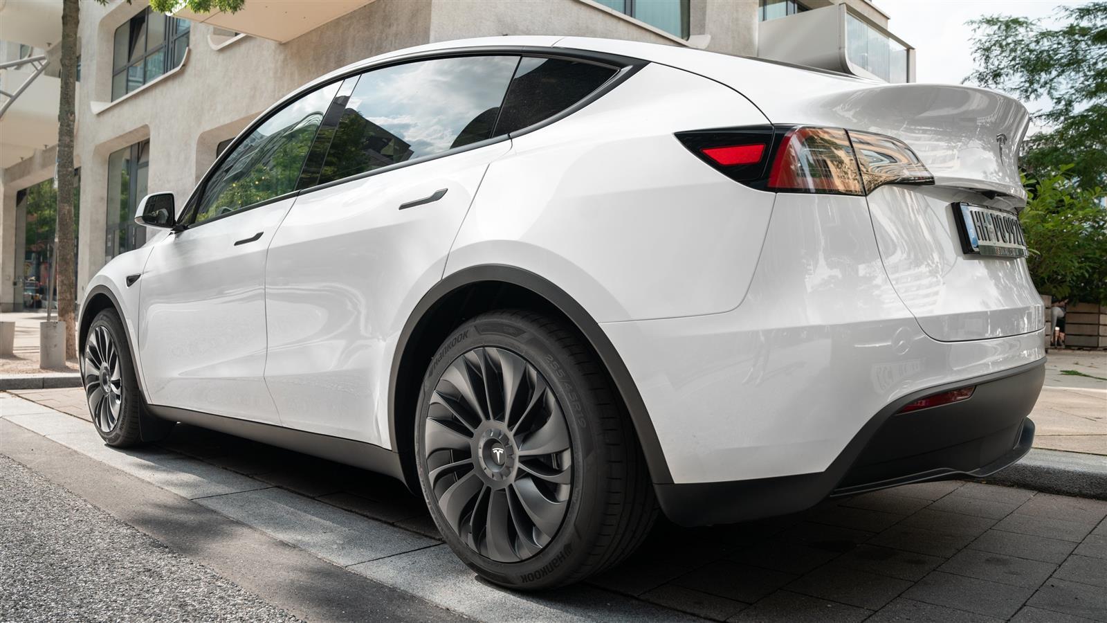 Performance Turbine Design Wheel Covers for the Tesla Model Y