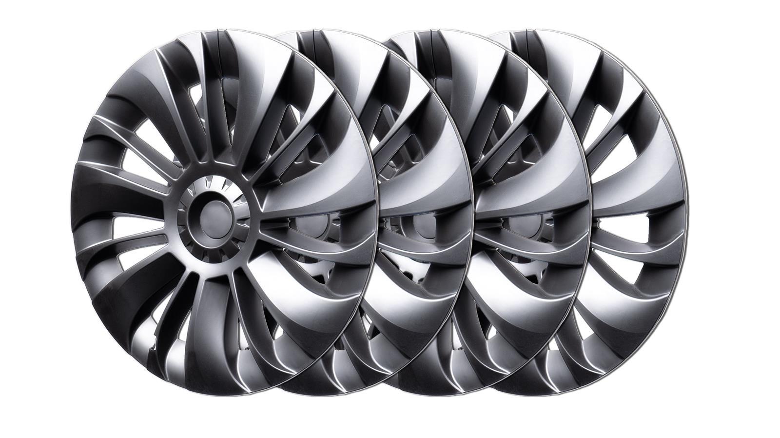 Performance Turbine Design Wheel Covers for the Tesla Model Y