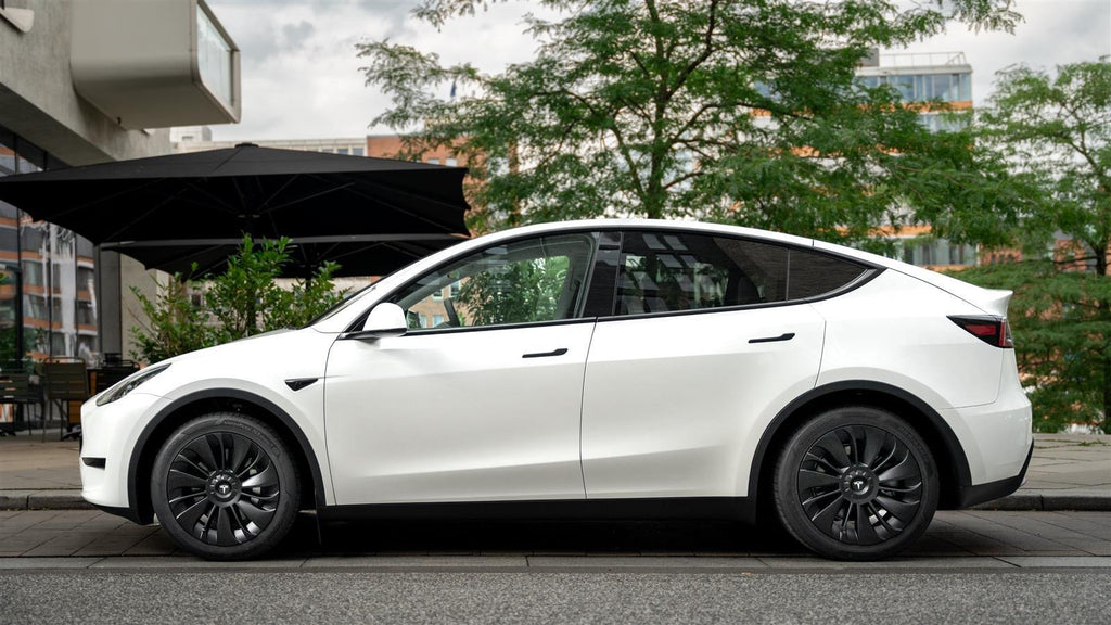 Performance Turbine Design Wheel Covers for the Tesla Model Y