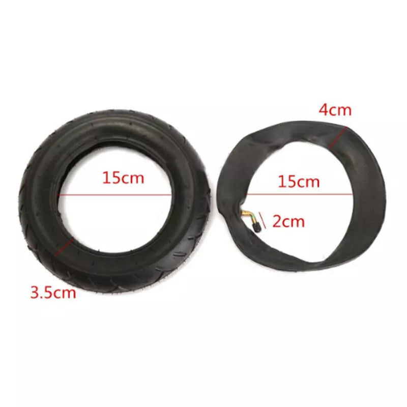 10" E-Scooter Tire with Inner Tube 10x2 Inches