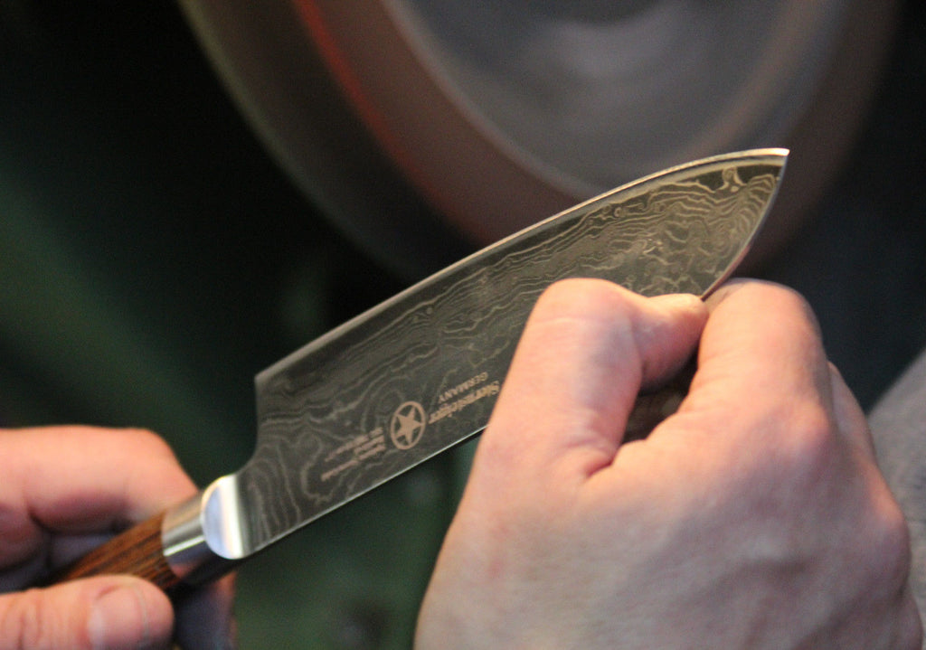 Sternsteiger | Damascus Knife Set of 2