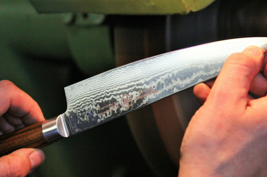 Sternsteiger | Damascus Chef Knife