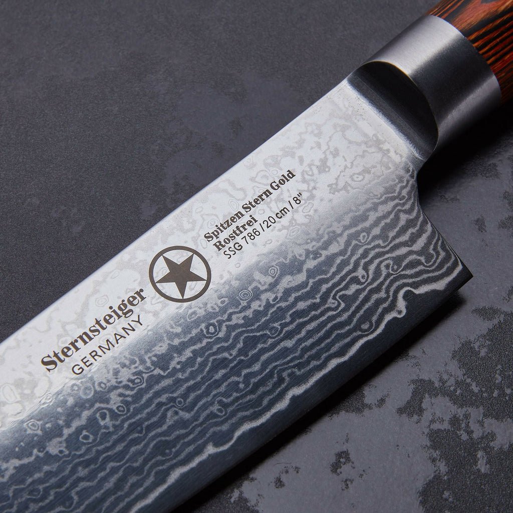 Sternsteiger | Damascus Knife Set of 2