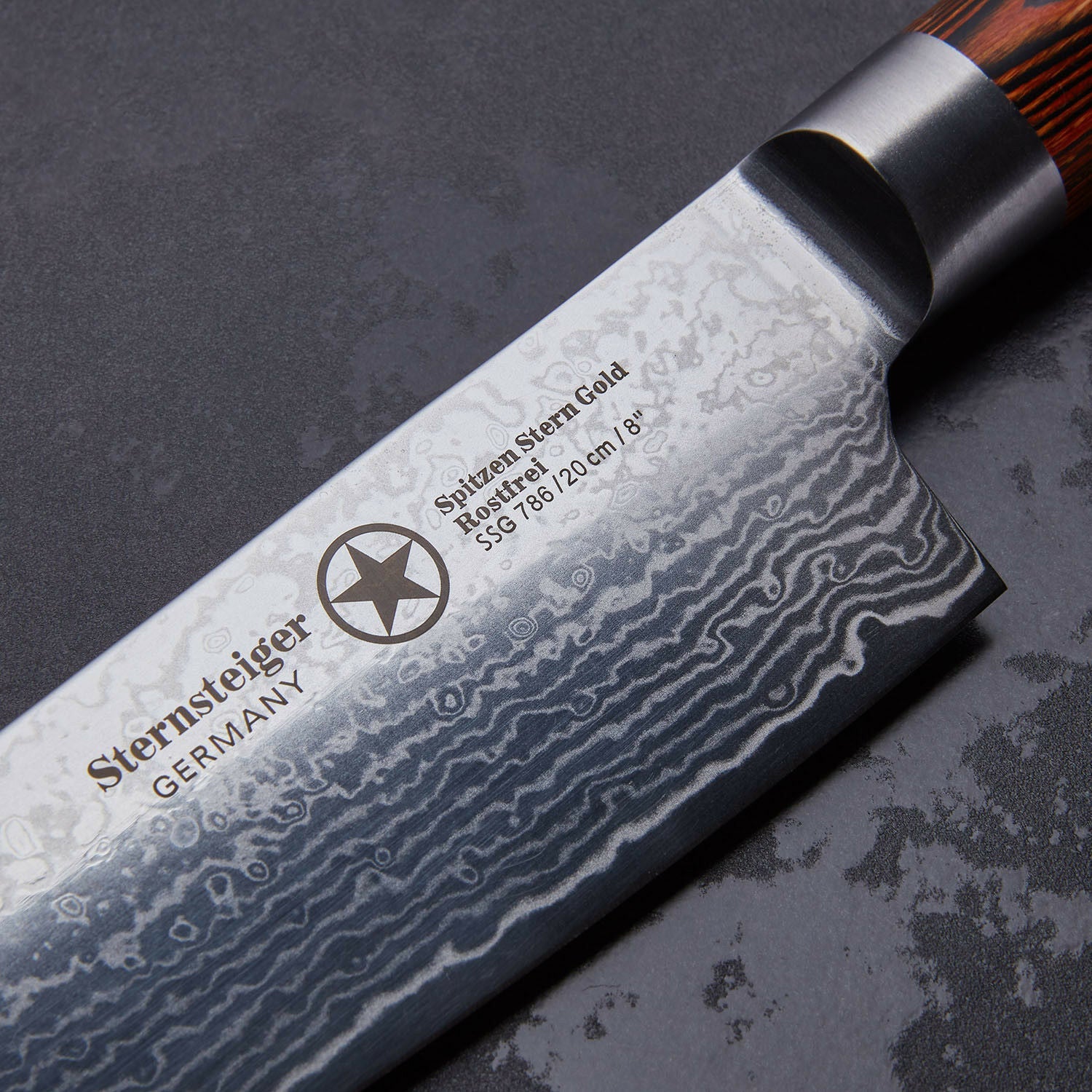 Sternsteiger | Damascus Knife Set of 2