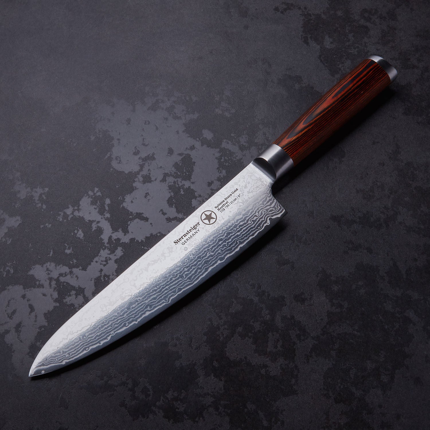 Sternsteiger | Damascus Chef Knife
